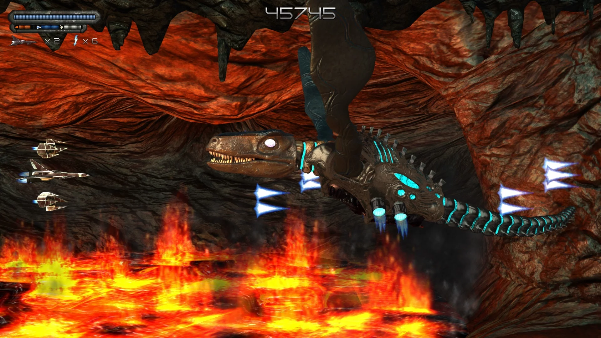 Изображение игры: Space Blaze
