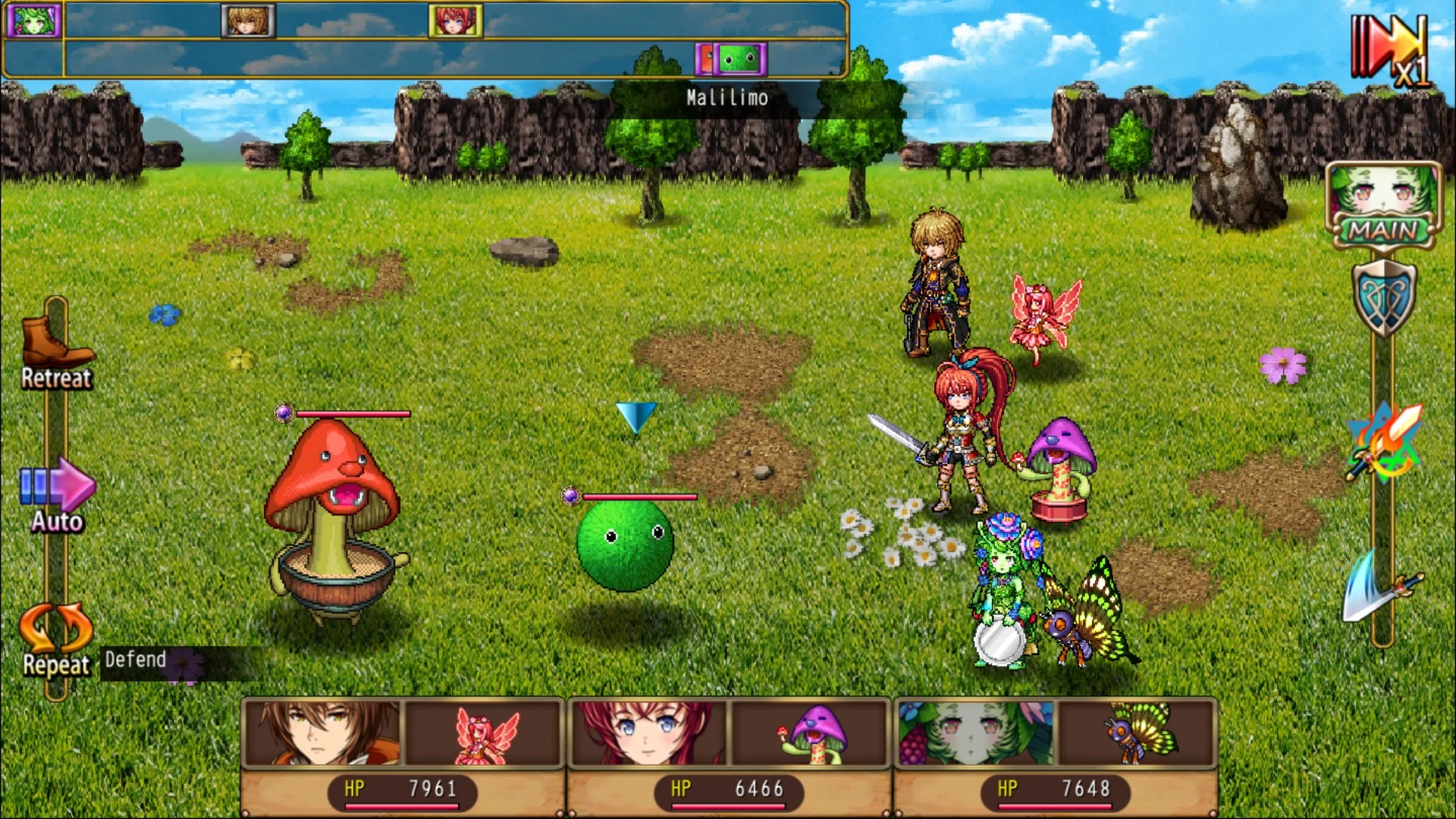 Изображение игры: Wizards of Brandel