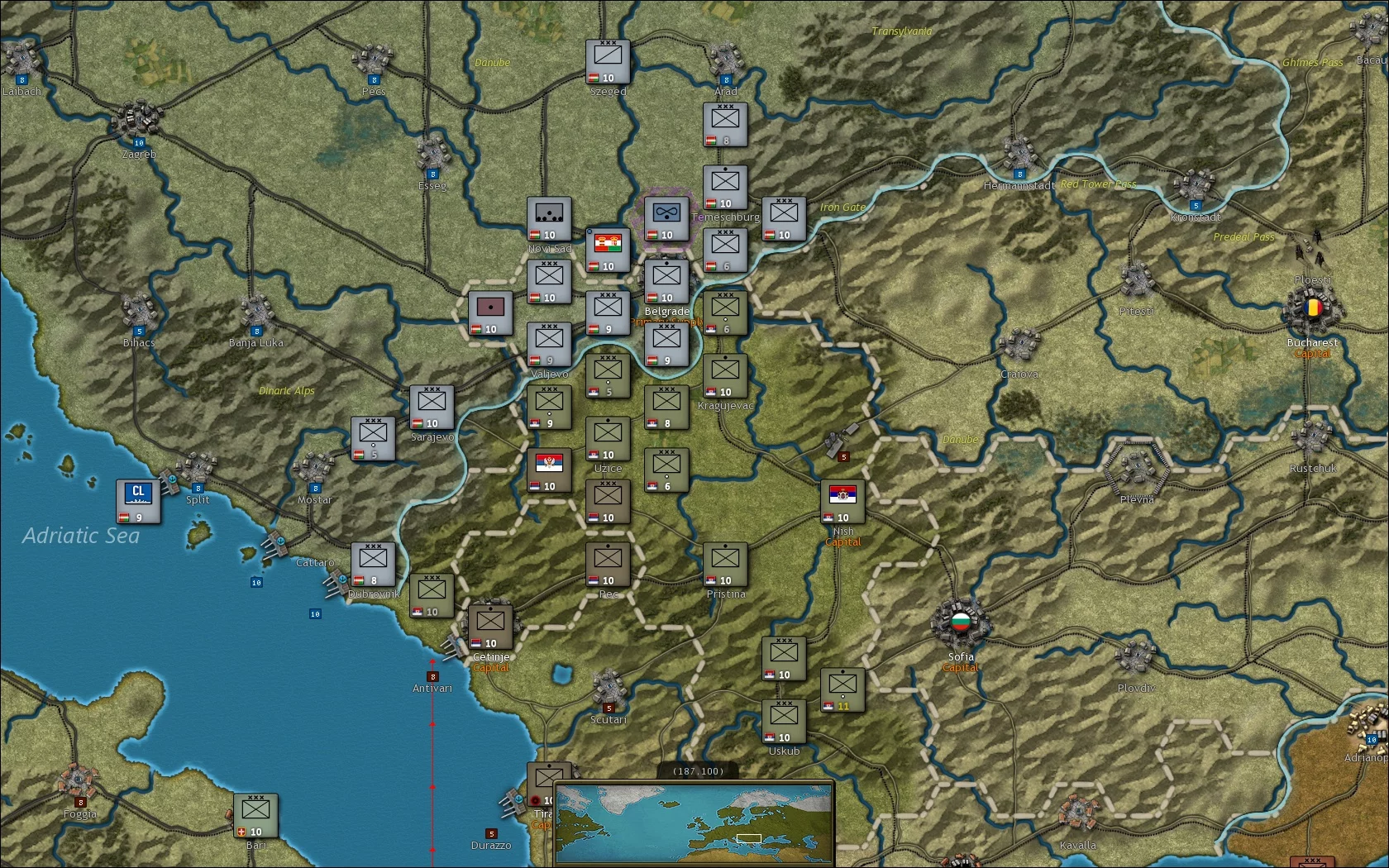 Изображение игры: Strategic Command: World War I
