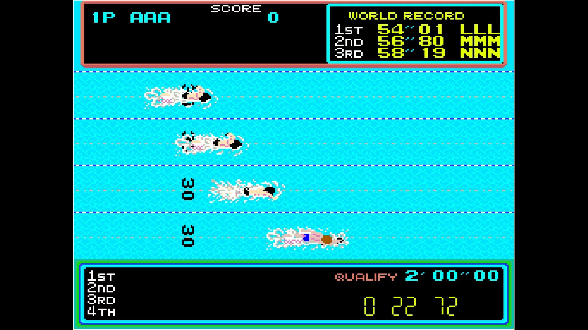 Изображение игры: Arcade Archives HYPER SPORTS
