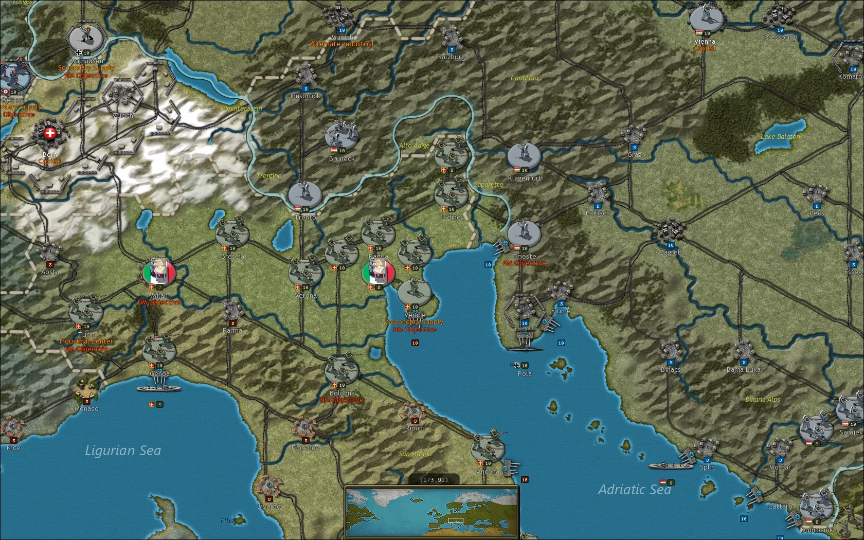 Изображение игры: Strategic Command: World War I