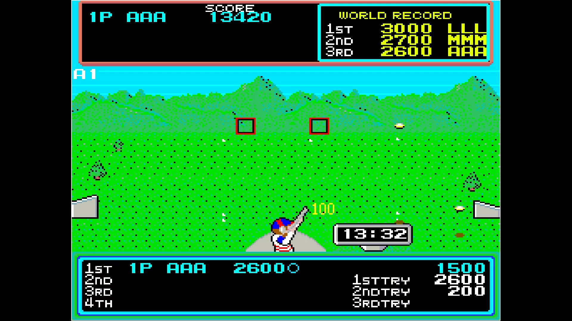 Изображение игры: Arcade Archives HYPER SPORTS