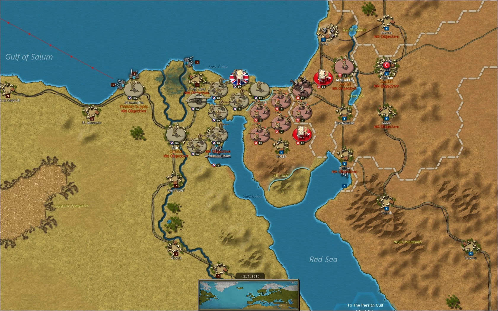 Изображение игры: Strategic Command: World War I