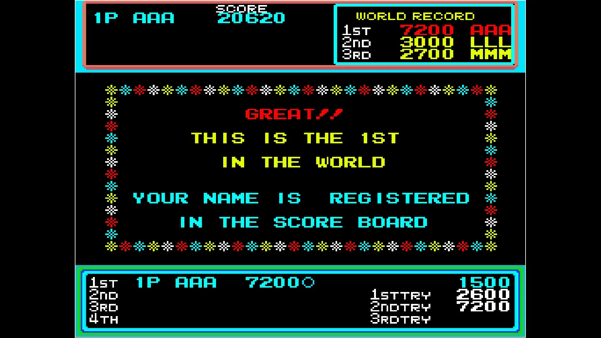 Изображение игры: Arcade Archives HYPER SPORTS