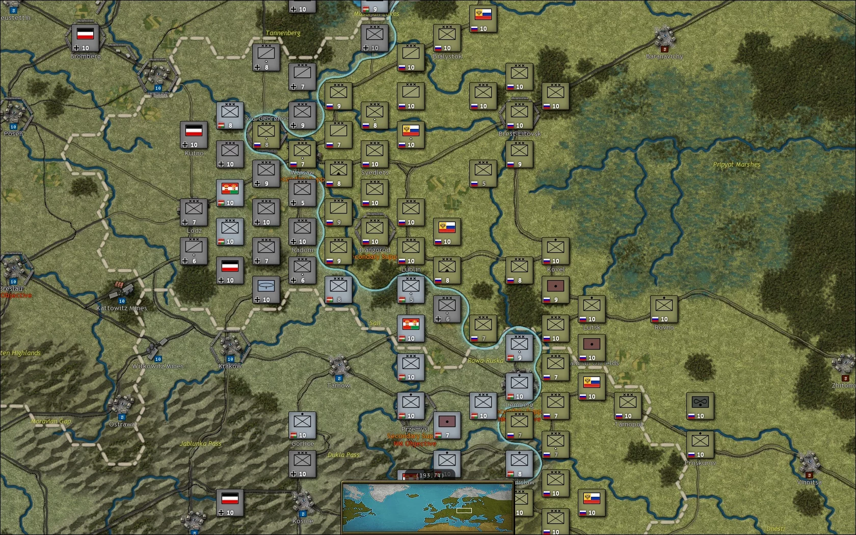 Изображение игры: Strategic Command: World War I