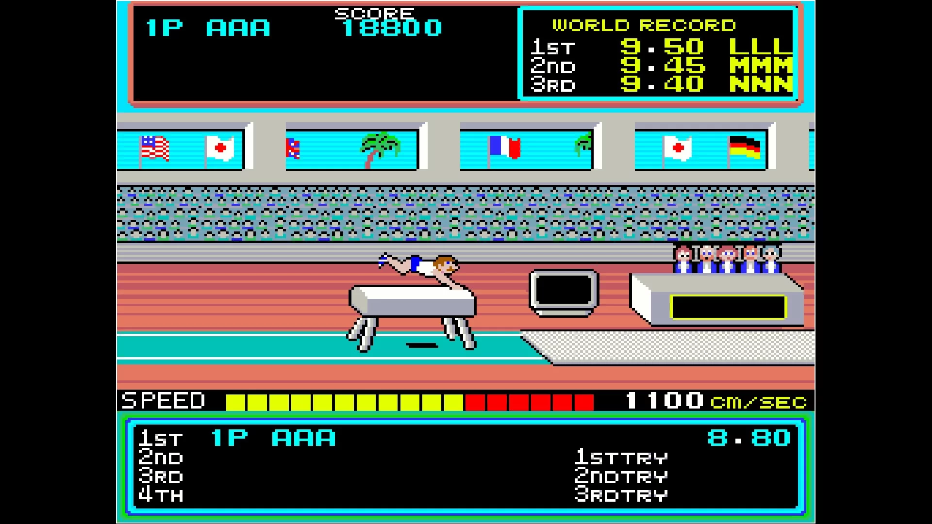 Изображение игры: Arcade Archives HYPER SPORTS