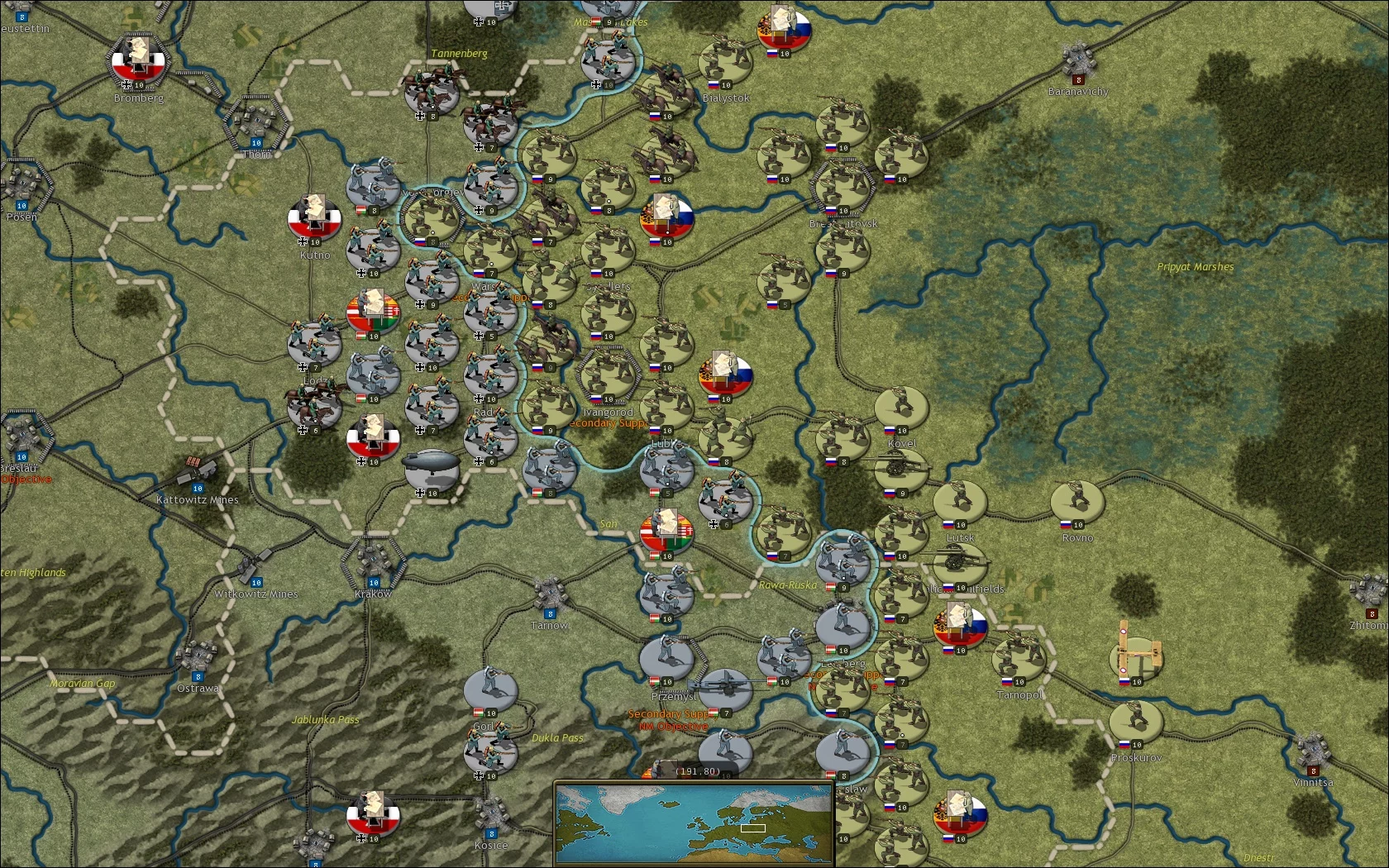Изображение игры: Strategic Command: World War I