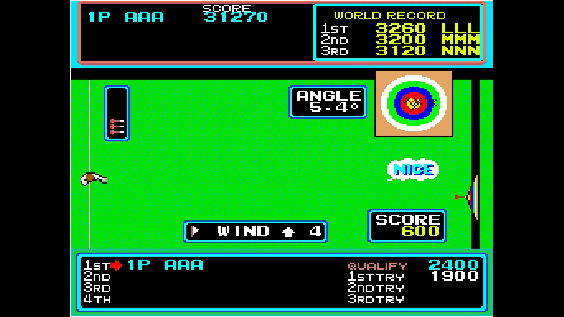 Изображение игры: Arcade Archives HYPER SPORTS