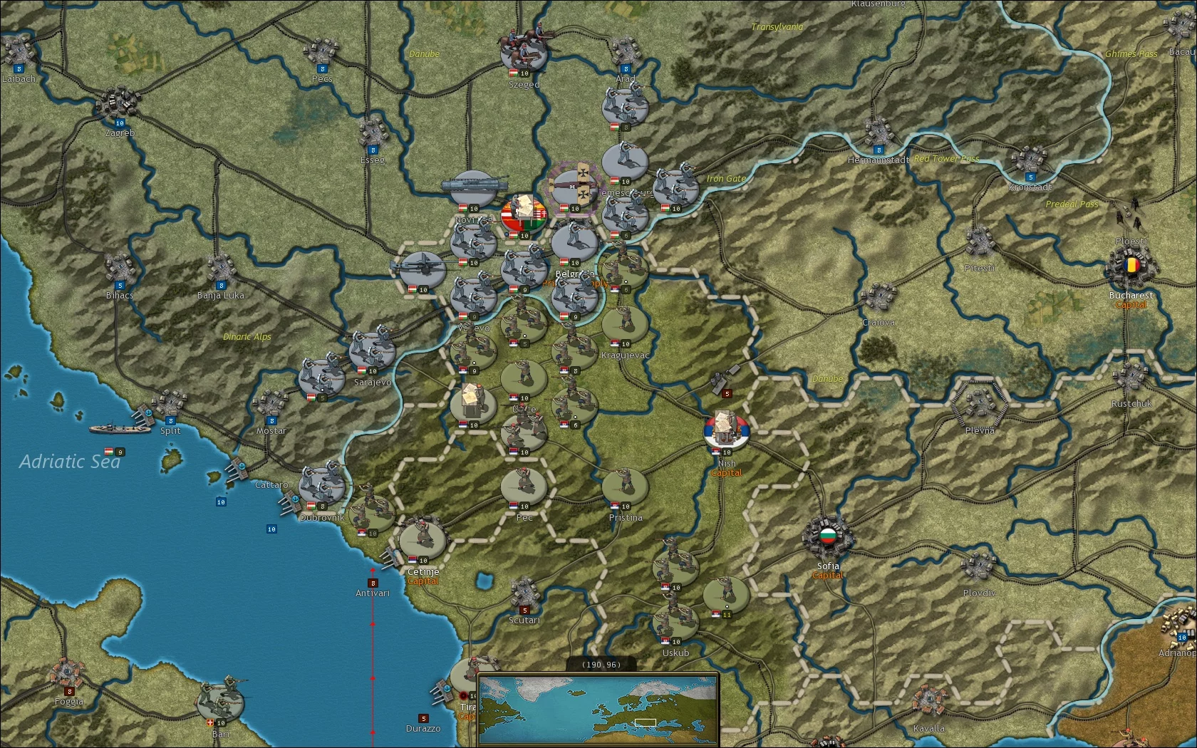 Изображение игры: Strategic Command: World War I