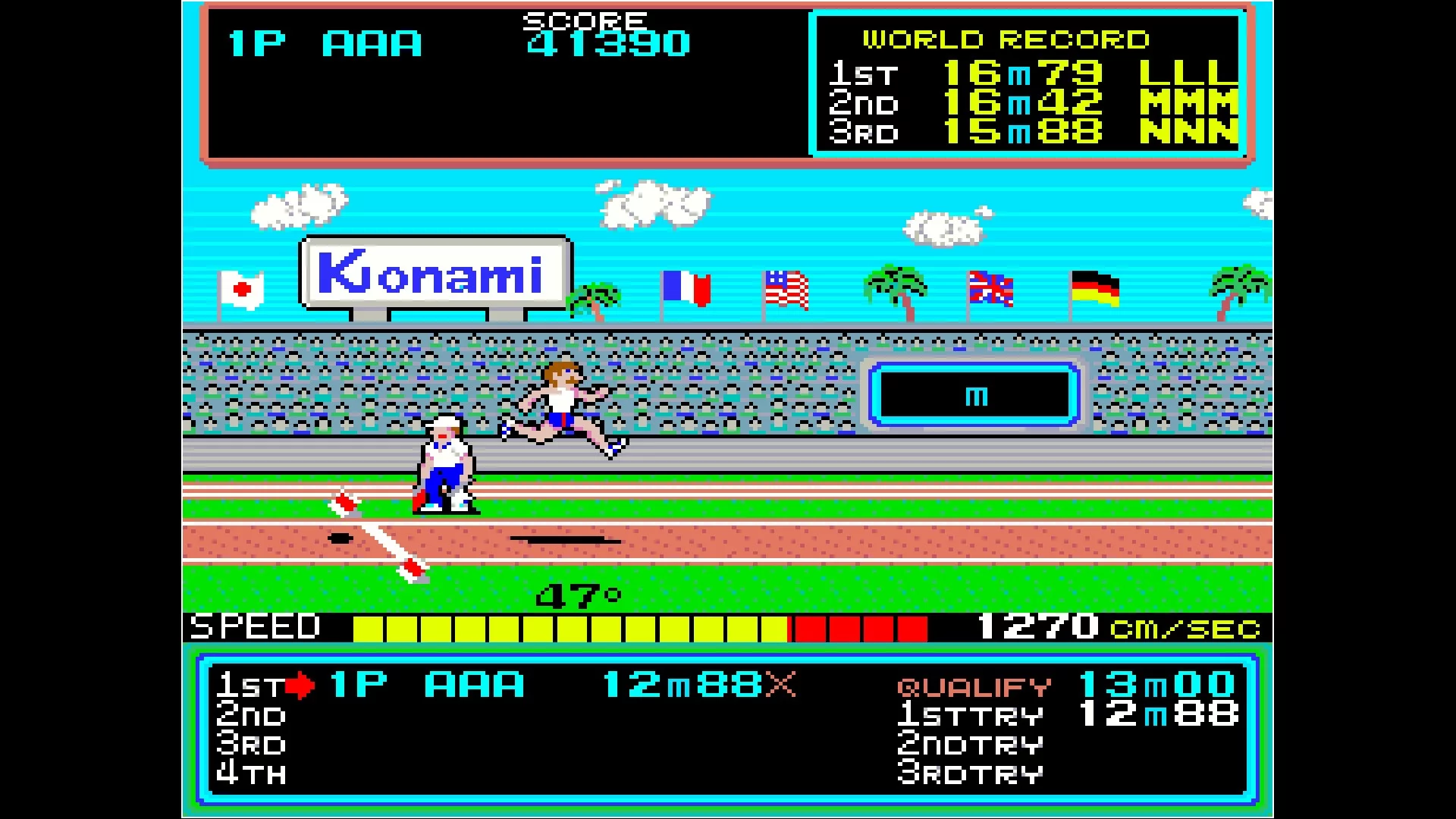 Изображение игры: Arcade Archives HYPER SPORTS
