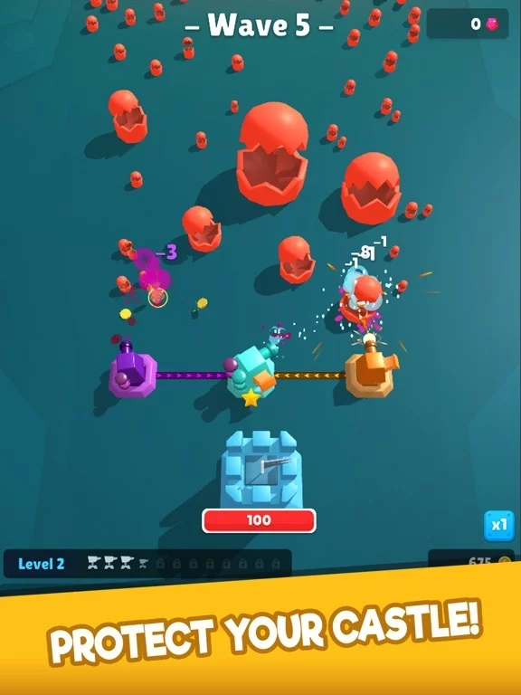 Изображение игры: Auto Defense