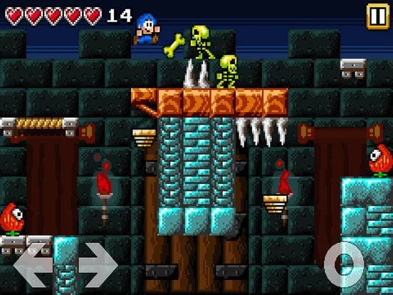 Изображение игры: Bloo Kid