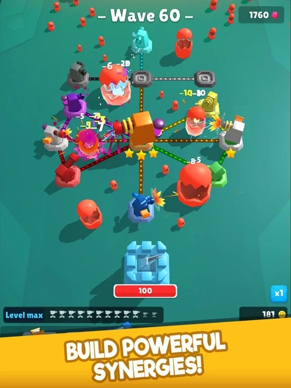 Изображение игры: Auto Defense