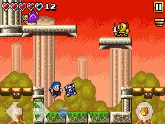 Изображение игры: Bloo Kid