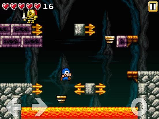 Изображение игры: Bloo Kid