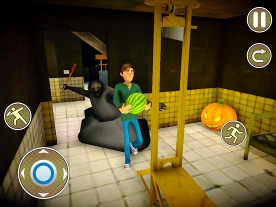 Изображение игры: Scary Granny Nun Game 2019