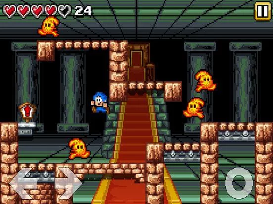 Изображение игры: Bloo Kid