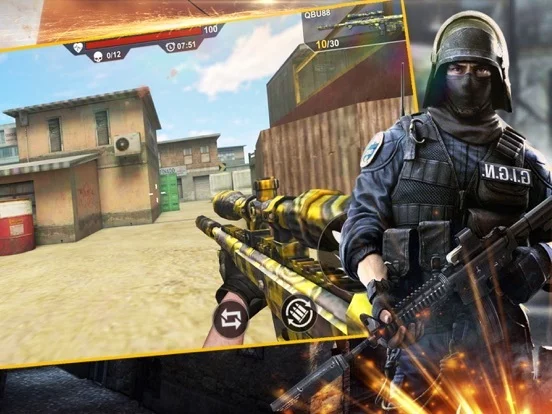 Изображение игры: Critical Strike CS :Spec Ops