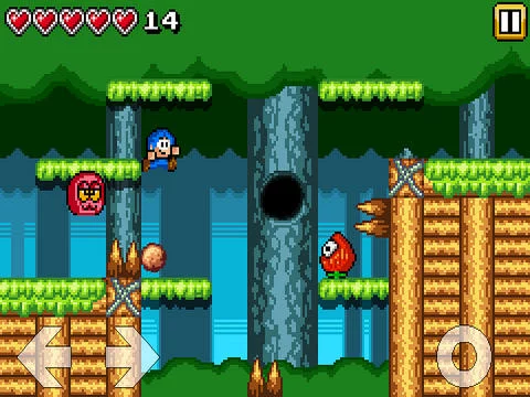 Изображение игры: Bloo Kid