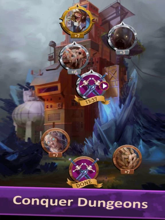 Изображение игры: Guildmasters