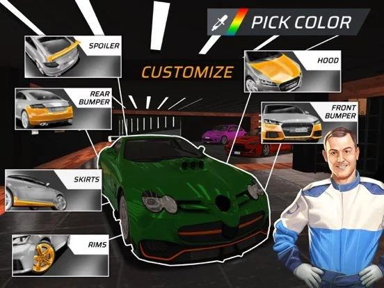 Изображение игры: Car Drivers Online: Fun City