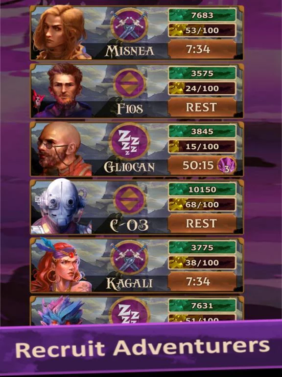 Изображение игры: Guildmasters