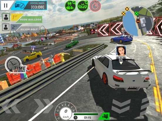 Изображение игры: Car Drivers Online: Fun City