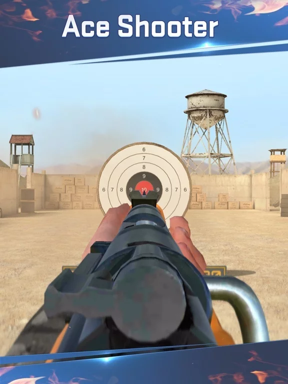 Изображение игры: Gun Fire - Shooting World