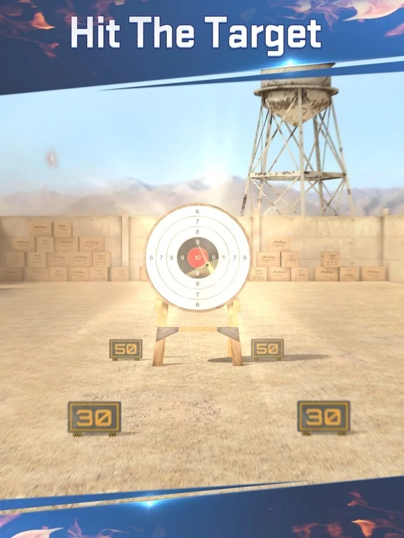Изображение игры: Gun Fire - Shooting World