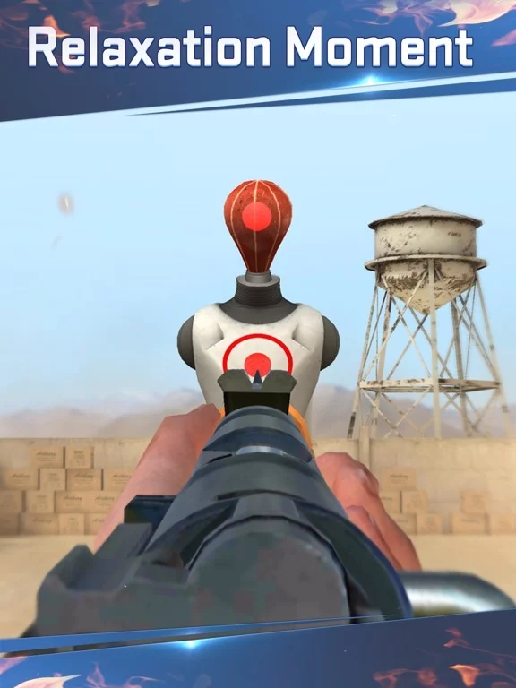 Изображение игры: Gun Fire - Shooting World