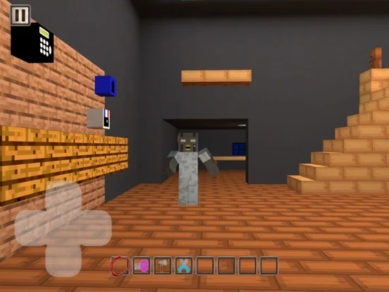Изображение игры: Blocky Granny Mod Chapter One