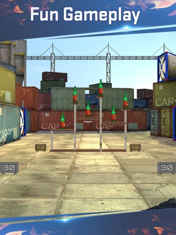 Изображение игры: Gun Fire - Shooting World