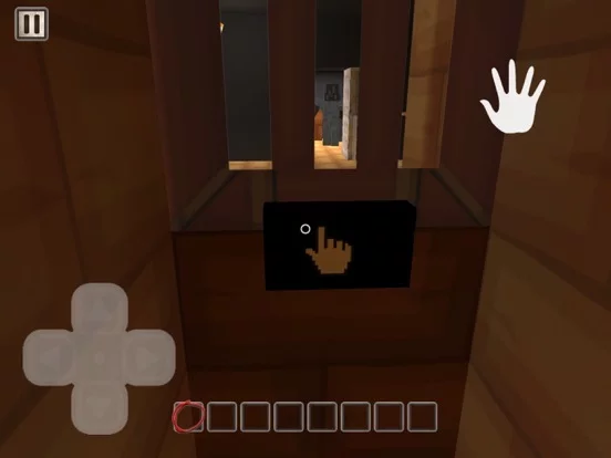 Изображение игры: Blocky Granny Mod Chapter One