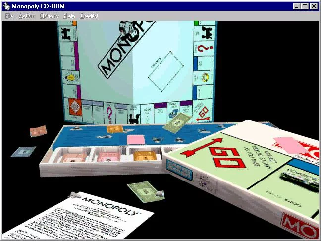 Изображение игры: Monopoly (1995)