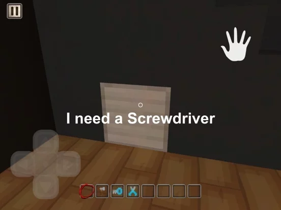 Изображение игры: Blocky Granny Mod Chapter One