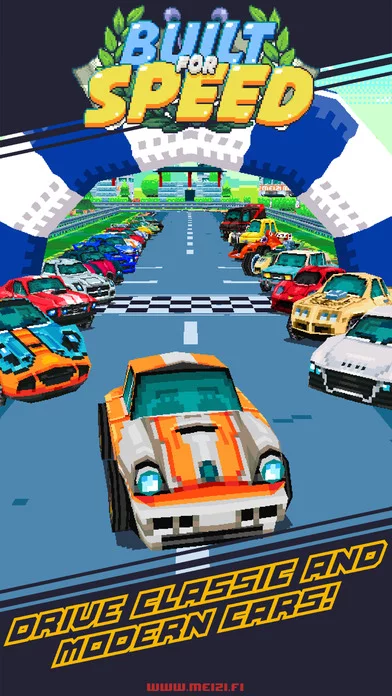 Изображение игры: Built for Speed