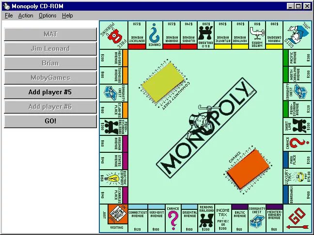 Изображение игры: Monopoly (1995)