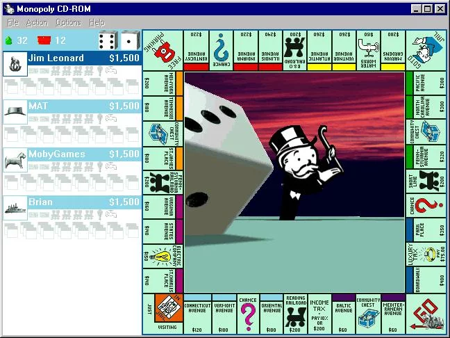 Изображение игры: Monopoly (1995)