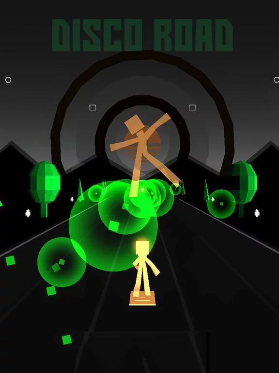 Изображение игры: Disco Road