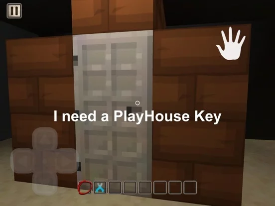 Изображение игры: Blocky Granny Mod Chapter One