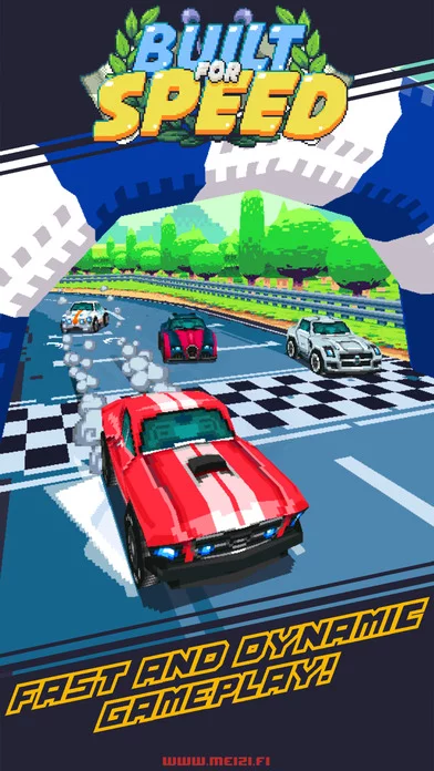 Изображение игры: Built for Speed