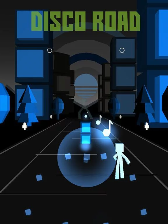 Изображение игры: Disco Road