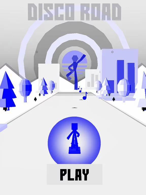Изображение игры: Disco Road