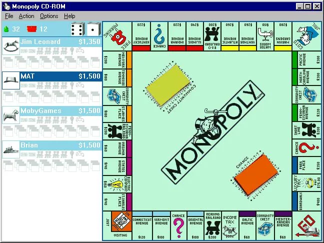 Изображение игры: Monopoly (1995)