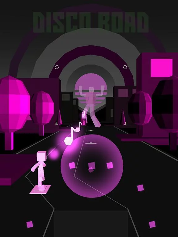 Изображение игры: Disco Road