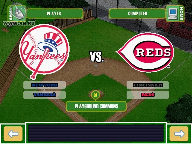 Изображение игры: Backyard Baseball 2001