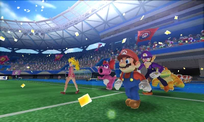 Изображение игры: Mario Sports Superstars