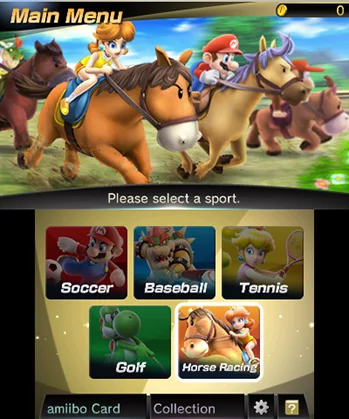 Изображение игры: Mario Sports Superstars