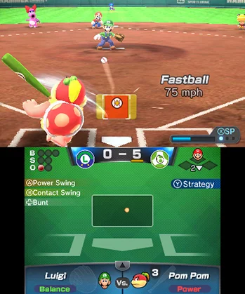 Изображение игры: Mario Sports Superstars