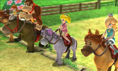 Изображение игры: Mario Sports Superstars